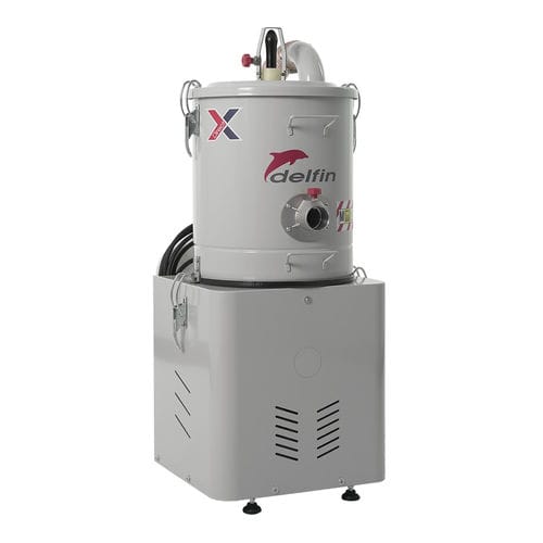 Промышленный пылесос - DBFV series - Delfin Vacuums - сухой / трехфазовый / стационарный