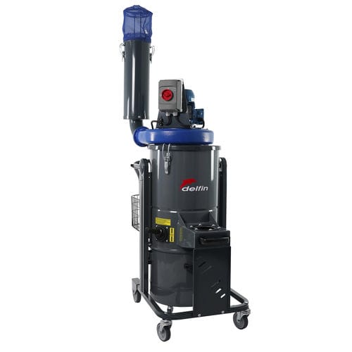 Мобильный дымоуловитель - ZFR EV 420 K07 - Delfin Vacuums - для промышленности / с самоочищающимся фильтром / для пыли