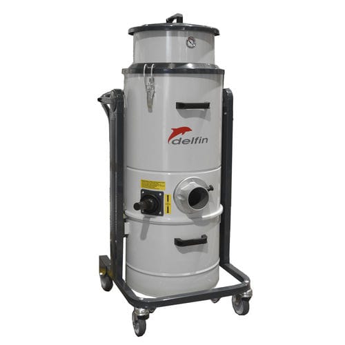 Промышленный пылесос - 452 AIR 14V - Delfin Vacuums - сухой / для влажной уборки / для очистки сжатого воздуха