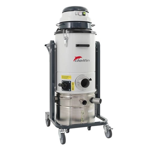 Промышленный пылесос - MTL 451 BL INERT - Delfin Vacuums - сухой / для влажной уборки / монофазовый