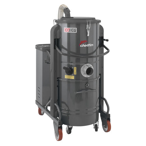 Промышленный пылесос - DG30 EXP Z20 - Z21/Z22 - Delfin Vacuums - сухой / для влажной уборки / электрический