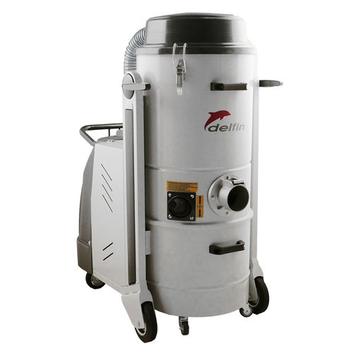 Промышленный пылесос - ZFR EL Z22 - II 3D - Delfin Vacuums - сухой / для опасных пылевых частиц / электрический
