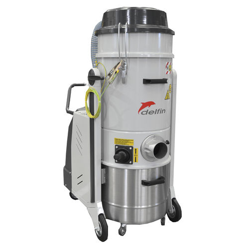 Промышленный пылесос - 3533 Z20 - Z21/Z22 - Delfin Vacuums - сухой / электрический / мобильный