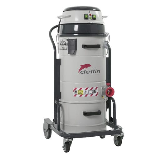 Промышленный пылесос - MTL 202 DS  - Delfin Vacuums - сухой / для пыли / монофазовый