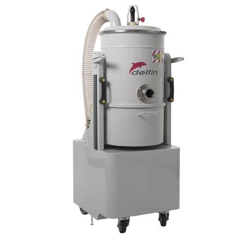 Промышленный пылесос - MTL 20.18 - Delfin Vacuums - сухой / для мелкой пыли / электрический