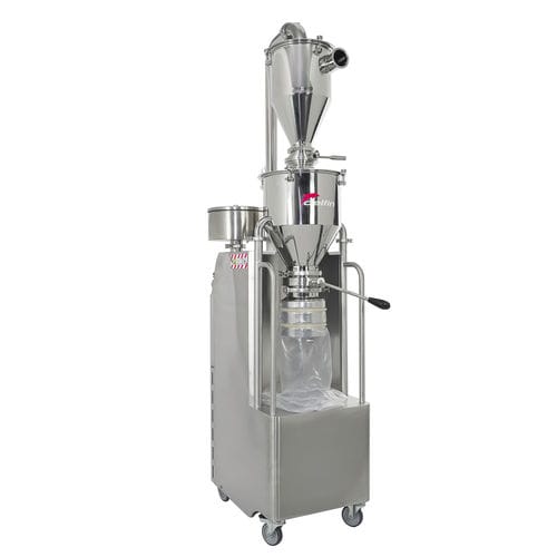 Промышленный пылесос - PHARMA 40.40 DC - Delfin Vacuums - для опасных пылевых частиц / электрический / на колесах