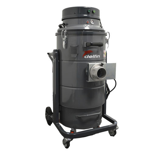 Промышленный пылесос - DM3 EL CLEAR AUT - Delfin Vacuums - сухой / для опасных пылевых частиц / монофазовый
