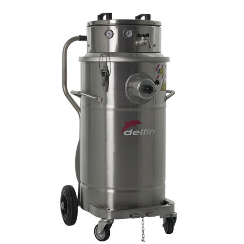 Промышленный пылесос - 802 WD AIREX 7V 1/2D - Delfin Vacuums - сухой / для жидкостей / для очистки сжатого воздуха