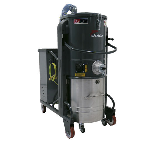 Промышленный пылесос - DG 50 IECEX - Delfin Vacuums - сухой / для опасных пылевых частиц / электрический