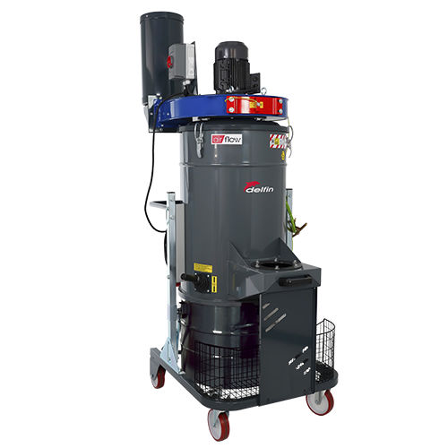 Мобильный дымоуловитель - ZFR EV AP 560 PN - Delfin Vacuums - для промышленности / с картриджем / для пыли