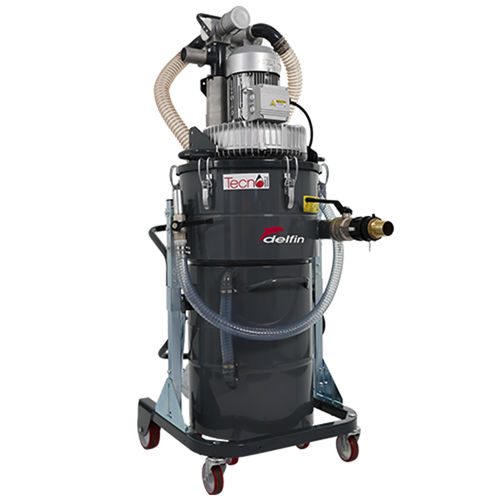 Промышленный пылесос - TC100 IF - Delfin Vacuums - для влажной уборки / для жидкостей / для сбора масел и стружки
