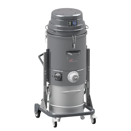Промышленный пылесос - DM2 EL 1/3D - Delfin Vacuums - для пыли / монофазовый / на колесах