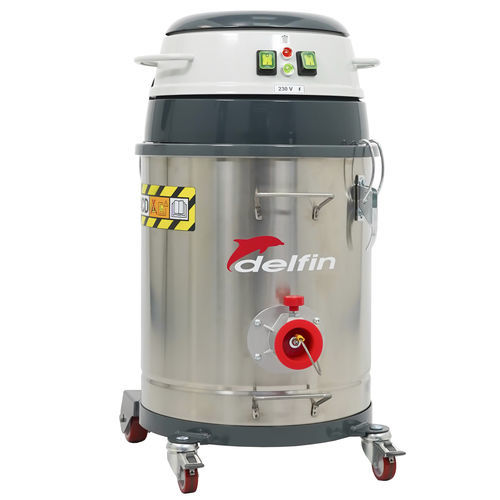 Промышленный пылесос - MTL 302 ACD - Delfin Vacuums - сухой / для горючей пыли / для безопасности