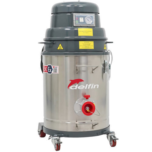 Промышленный пылесос - MTL 301 1/3D - Delfin Vacuums - сухой / для горючей пыли / монофазовый