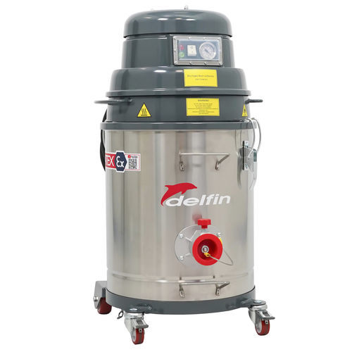 Промышленный пылесос - MTL 301 1/2D - Delfin Vacuums - сухой / для пыли / монофазовый