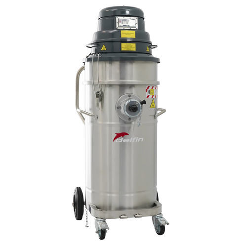 Промышленный пылесос - MTL 801 1/3D - Delfin Vacuums - сухой / для влажной уборки / для пыли
