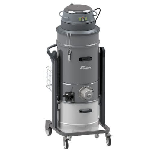 Промышленный пылесос - MTL 452 ACD - Delfin Vacuums - сухой / для горючей пыли / монофазовый