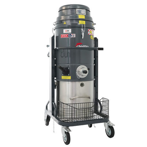Промышленный пылесос - DM2 1/2D - Delfin Vacuums - сухой / для горючей пыли / монофазовый