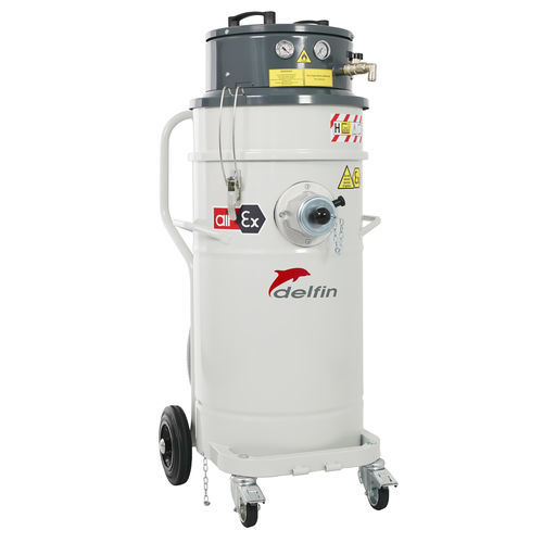 Промышленный пылесос - 802 WD AIREX 1/3D - Delfin Vacuums - сухой / для влажной уборки / для пыли