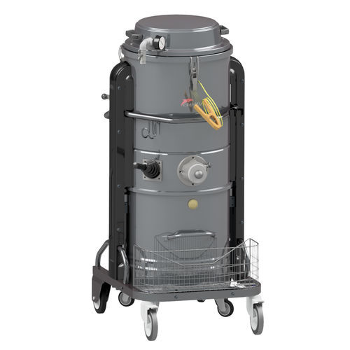Промышленный пылесос - DM AIREX 1 3/D - Delfin Vacuums - сухой / для пыли / для жидкостей
