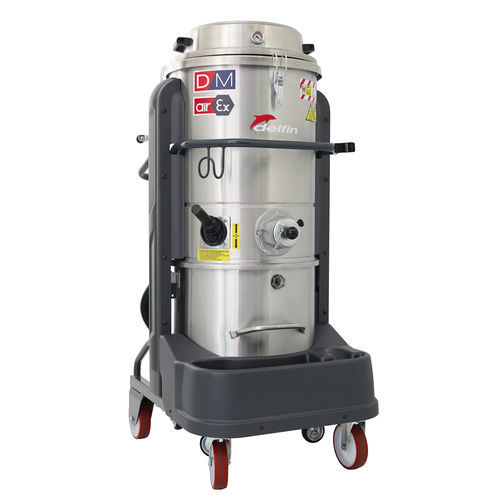 Промышленный пылесос - DM AIREX 1/2D - Delfin Vacuums - сухой / для пыли / для жидкостей