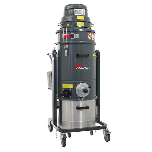 Промышленный пылесос - MTL 451 1/2D - Delfin Vacuums - сухой / для пыли / монофазовый