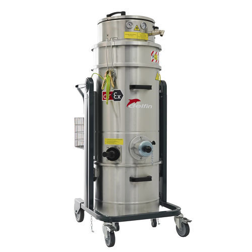 Промышленный пылесос - 452 AIREX 1/2D - Delfin Vacuums - сухой / для пыли / для очистки сжатого воздуха
