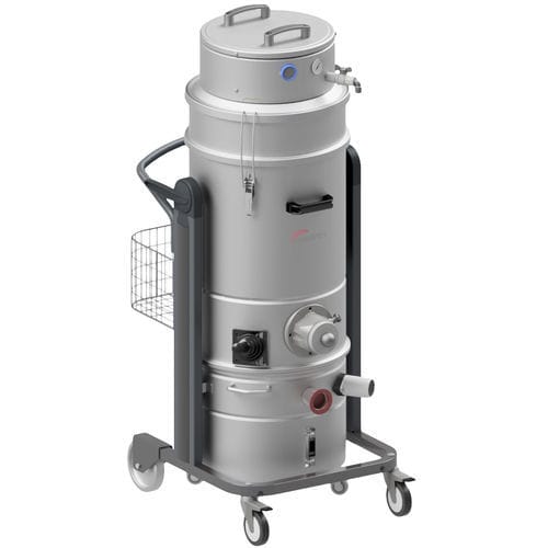 Промышленный пылесос - 452 AIREX 1/2D-2G INERT - Delfin Vacuums - сухой / для пыли / для очистки сжатого воздуха