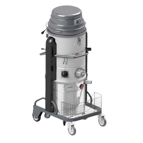 Промышленный пылесос - DM2 INERT - Delfin Vacuums - сухой / для пыли / монофазовый