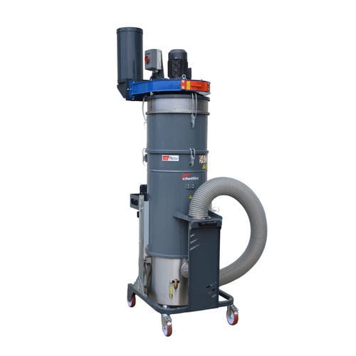 Пылеуловитель с держателями - ZFR EV AP 560 k2 INERT - Delfin Vacuums - для взрывоопасной пыли / ATEX