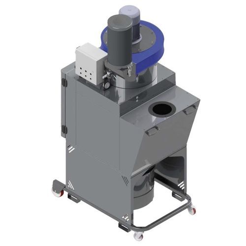 Промышленный пылесос - ZEFIRO CUBE 20 Z22 - Delfin Vacuums - сухой / для стружки / для мелкой пыли