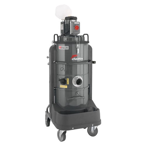 Промышленный пылесос - ZEFIRO 75 - Delfin Vacuums - сухой / для влажной уборки / трехфазовый