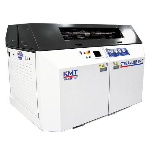 Насос с погружным поршнем - STREAMLINE PRO® 125 - KMT GmbH - KMT Waterjet Systems - для воды / электрический / стационарный