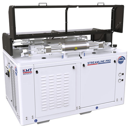Насос с погружным поршнем - STREAMLINE PRO® 60 - KMT GmbH - KMT Waterjet Systems - для воды / электрический / стационарный