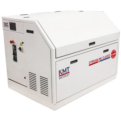 Насос с погружным поршнем - STREAMLINE® CLASSIC  - KMT GmbH - KMT Waterjet Systems - воздушный / для масла / электрический