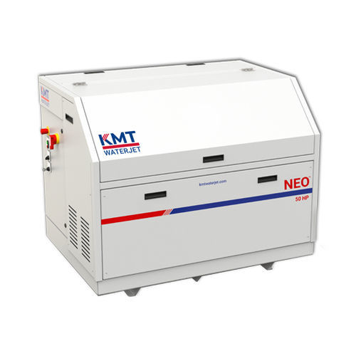 Насос с погружным поршнем - NEO series - KMT GmbH - KMT Waterjet Systems - для воды / электрический / стационарный