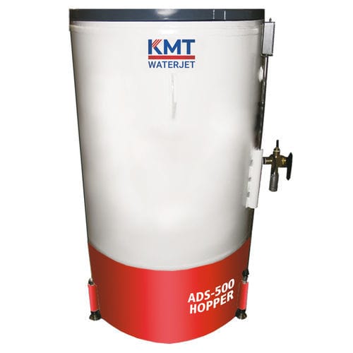 Бункер абразивный - ADS series - KMT GmbH - KMT Waterjet Systems - для стокирования / для загрузки / для резки