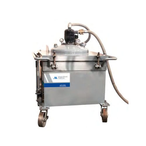 Система отвода абразивный - ATS series - KMT GmbH - KMT Waterjet Systems