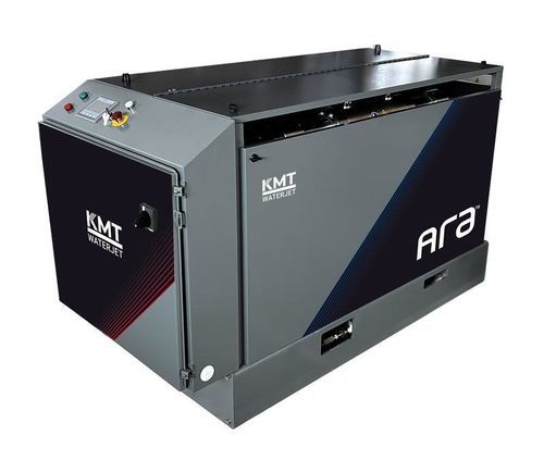 Поршневый насос - ARA™ - KMT GmbH - KMT Waterjet Systems - для воды / с электродвигателем / стационарный