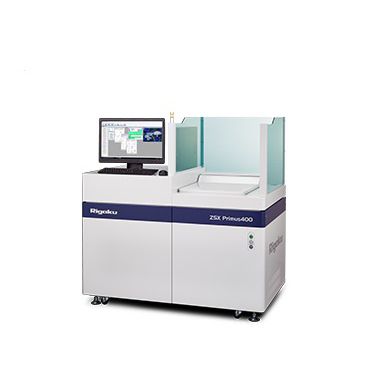 Массовый спектрометр - ZSX Primus 400 - Rigaku - XRF / дисперсионная рентгенофлуоресцентная спектроскопия по длине волны / автоматический