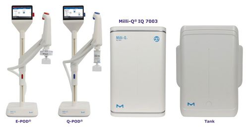 Система очистки для воды - Milli-Q® IQ 7003/05/10/15  - Merck Millipore - для использования в промышленности