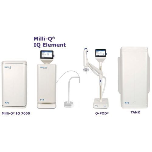 Установка для очистки воды для лаборатории - Milli-Q® IQ  - Merck Millipore - компактная