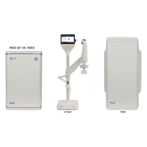 Система очистки для воды - Milli-Q® IX 7003/05/10/15 - Merck Millipore - для использования в промышленности / ультрафиолетом