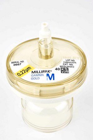 Фильтр для воды - Millipak® 40 - Merck Millipore - мембранный / для лаборатории / из ПВДФ