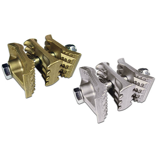 Замок для конвейерной ленты с воронками - VISE SPLICE - 4B Braime Components - для подъемника / из металла