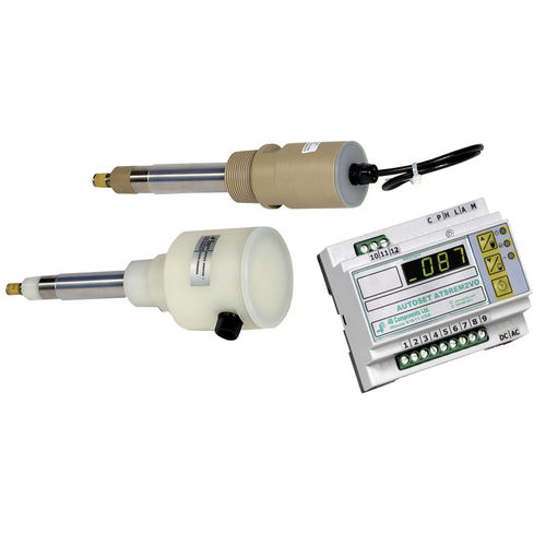 Уровнемер для сыпучих веществ - Autoset Remote | ATSR1V0A - 4B Braime Components - радиочастотный / для резервуара / для опасной зоны