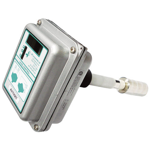 Уровнемер для жидкостей - AUTOSET ATS8 | ATS8V0A - 4B Braime Components - для сыпучих веществ / радиочастотный / для бака