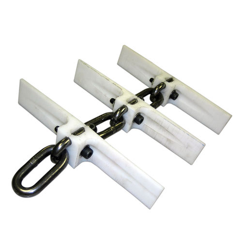 Конвейерная цепь из стали - Bolt-N-Go - 4B Braime Components - со звеном / для производства напитков / для пищевой промышленности