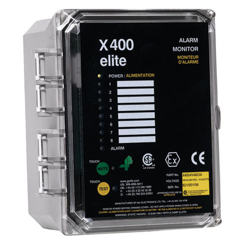 Система наблюдения с сигналом тревоги - X400 series - 4B Braime Components - для ковша элеватора / для ленточного конвейера / для силоса