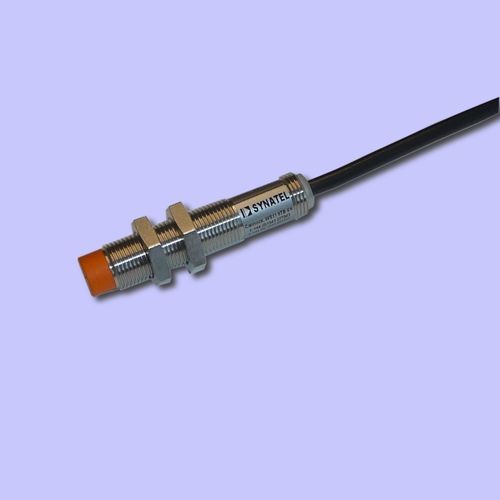 Индуктивный бесконтактный датчик - ID1LS | Synatel - 4B Braime Components - цилиндрический / M12 / 24 Vcc